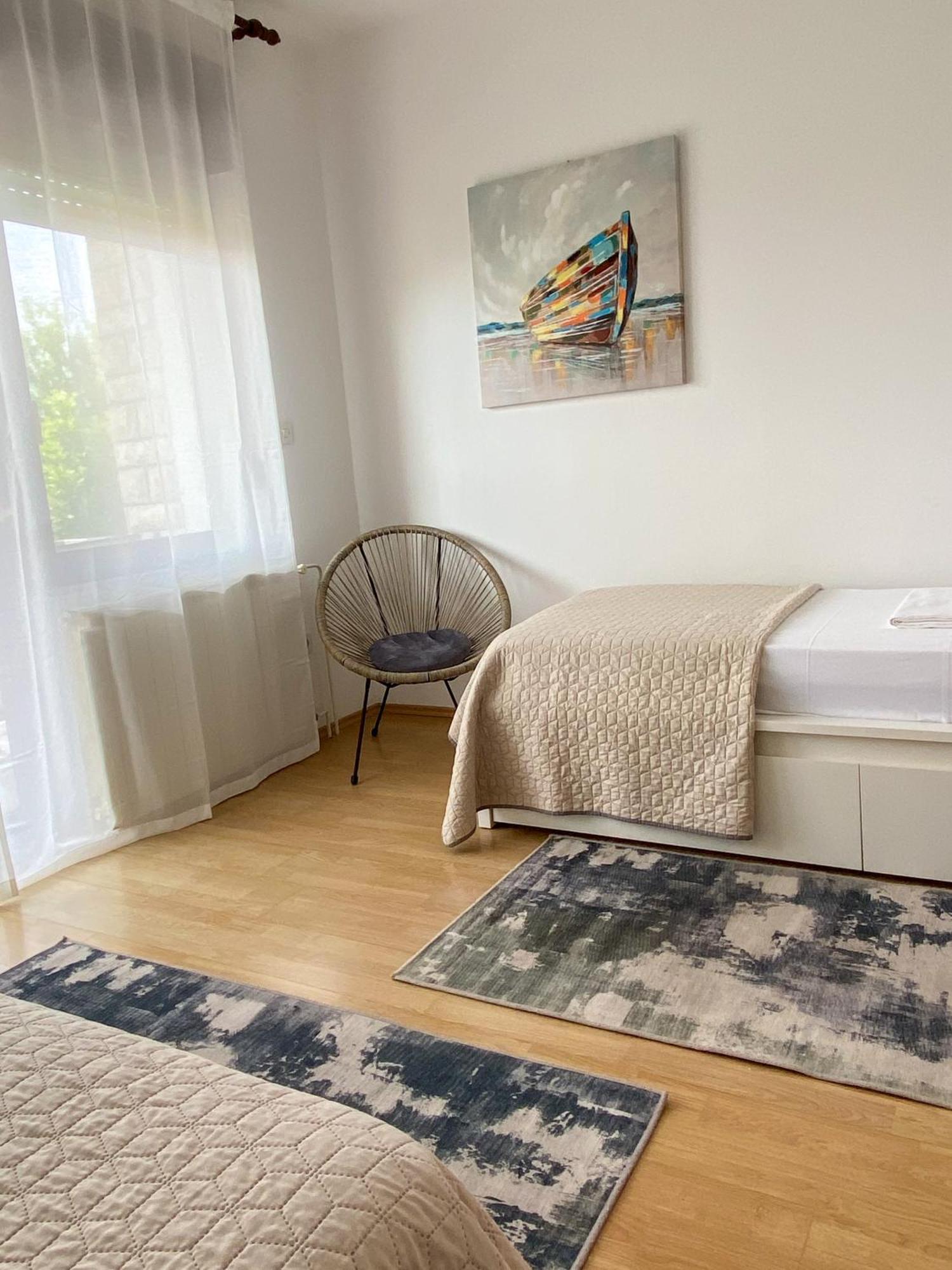 Apartments Maria Biograd Na Moru Eksteriør billede
