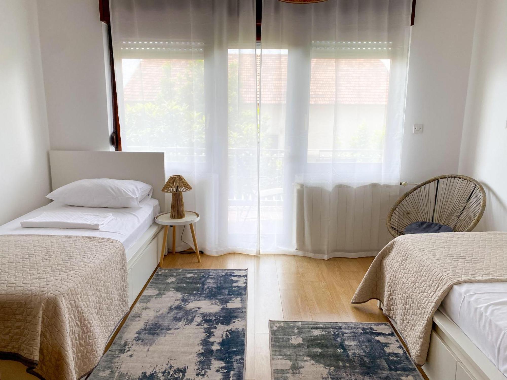 Apartments Maria Biograd Na Moru Eksteriør billede